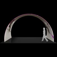 6m Stretch Fabric Archway