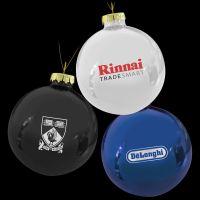 Glass Baubles