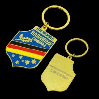 Hard Enamel Keyrings
