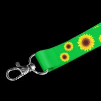 20mm Sunflower Lanyards