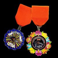 Lapel Style Medals