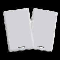Plain Clamshell Style RFID Card
