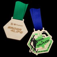 Wooden Medals