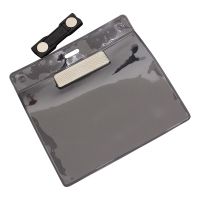 Magnetic Soft PVC ID Holder