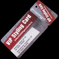 Snap Off Membership Cards