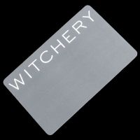 Transparent Printed Plastic Cards