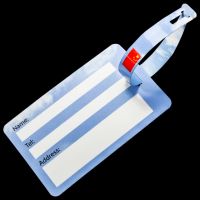 Paper Snap Out Luggage Tag