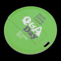 Plastic USB Discus
