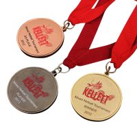 Pad Printed Medals