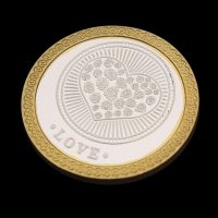 Plain Etched Medals
