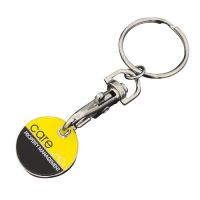 Hard Enamel Trolley Coins 