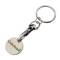 Iron Stamped Enamel Filled Trolley Coins