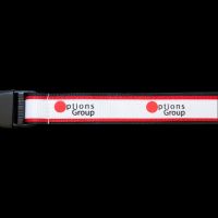 3 Layer Polyester Lanyards