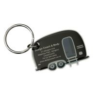 Printed Epoxy Dome Keyrings