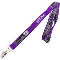 Standard Woven Lanyards
