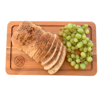 The Famous BBQ Macrocarpa Board