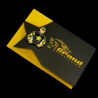Custom Cut Lapel Pin Cards