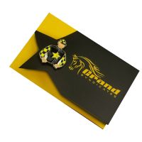 Custom Cut Lapel Pin Cards