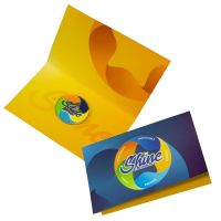 Folded Lapel Pin Cards