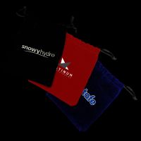 Lapel Pin Drawstring Pouch