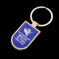 Printed Epoxy Dome Keyrings