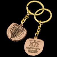 Die Struck (No Inkfill) Keyrings