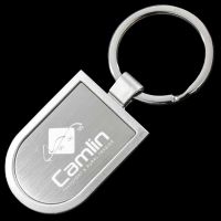 Shield 2 Metal Keyring