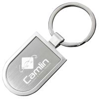Shield 2 Metal Keyring