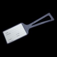 Branded Vinyl Luggage Tag