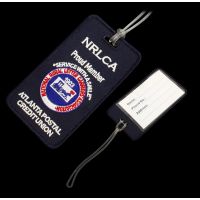 Embroidered Luggage Tags
