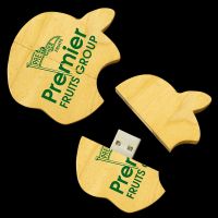 USB Wood Apple Drive