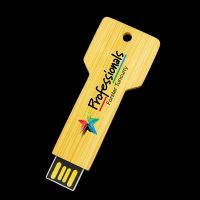USB Wood Key Drive