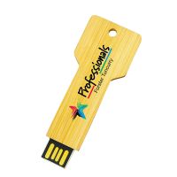 USB Wood Key Drive