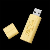 USB Eco Wood Rectangle