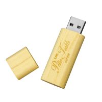 USB Eco Wood Rectangle