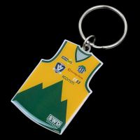 Digital Print Stainless Steel Keyring