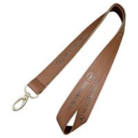PU Leather Lanyards