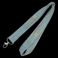 Heavy Woven Nylon Lanyards