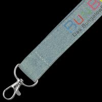 Printed Denim Lanyards