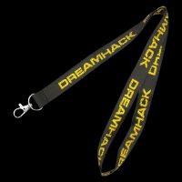 Metallic Woven Lanyards