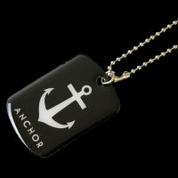 Screen Printed Dog Tags