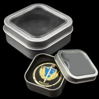 CP03 Windowed Metal Display Case