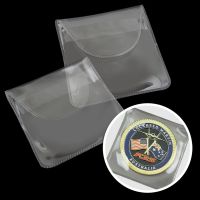 CP12 Clear PVC Slide Pouch