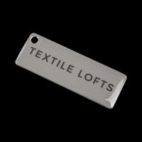 Custom Metal Swing Tags