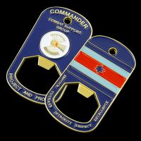 Dog Tag Bottle Openers