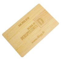 USB Eco Wood Card