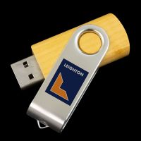 USB Wood Swivel 2