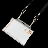 Landscape Edged Rigid ID Holder
