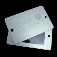 Laser Engraved Luggage Tags