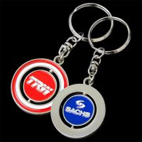 Custom Metal Spinner Keyrings